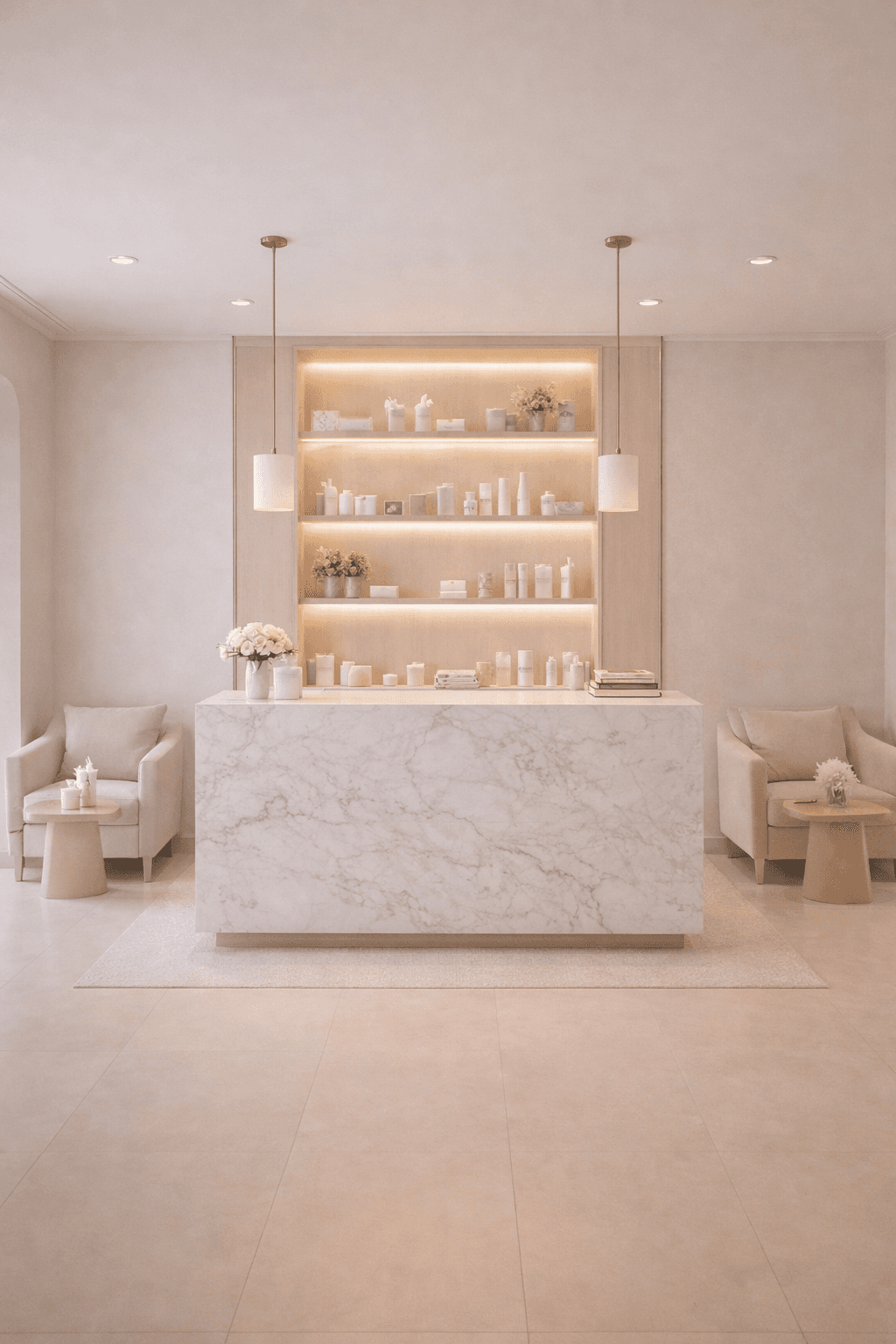 Lumina Aesthetics lobby